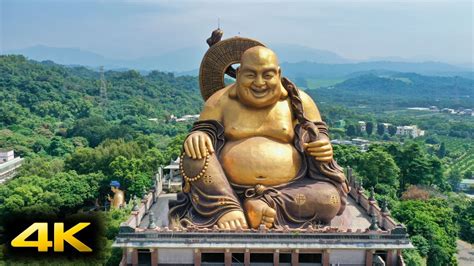 湖山寺靈異|探訪台灣雲林斗六湖山寺彌勒佛巨神像 五年千歲公園巨大九龍。